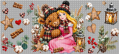 16oz Christmas-S  2330